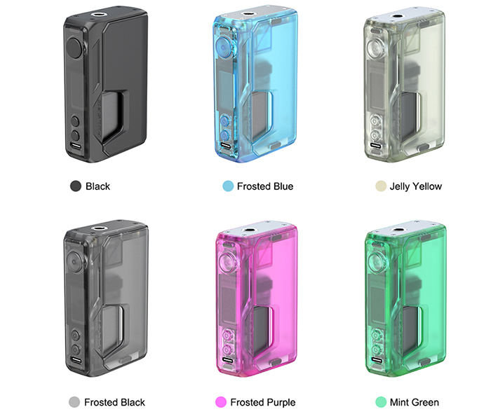 Vandy Vape Pulse V3 Mod Colors Options