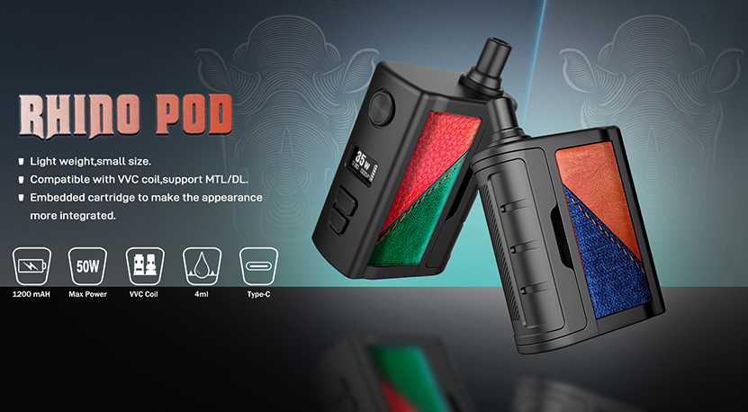 Vandy Vape Rhino Pod Kit Feature 4