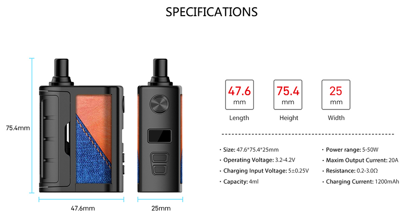 Vandy Vape Rhino Pod Kit Feature 10