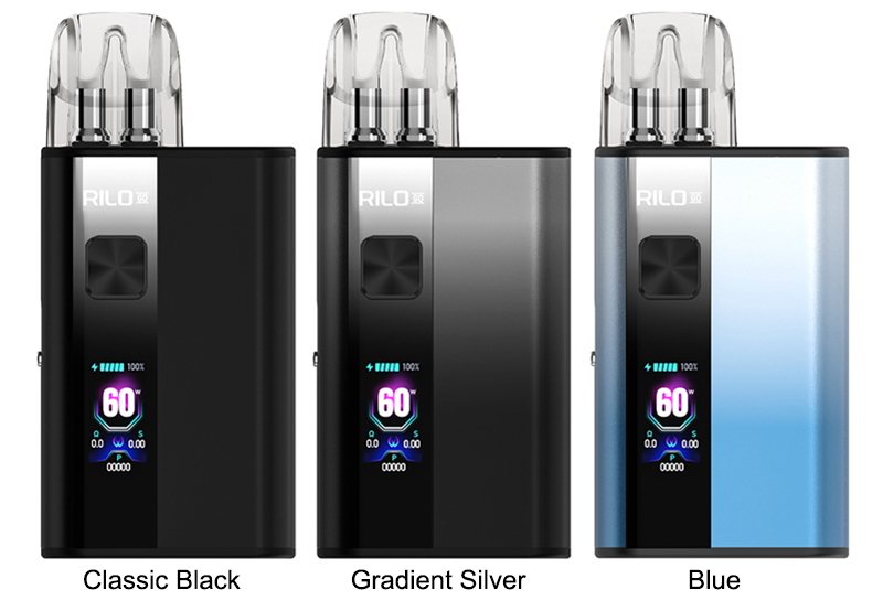 Vandy Vape Rilo GO Kit Colors