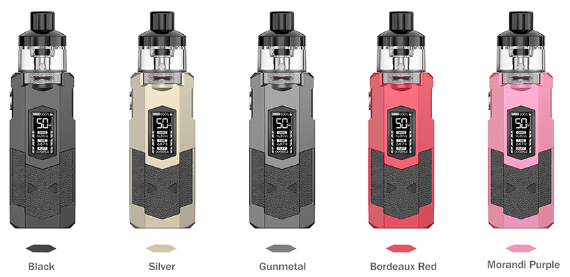 Vandy Vape Unicorn Pod Kit Colors