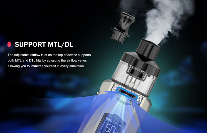 Vandy Vape Unicorn Pod Kit Feature 6