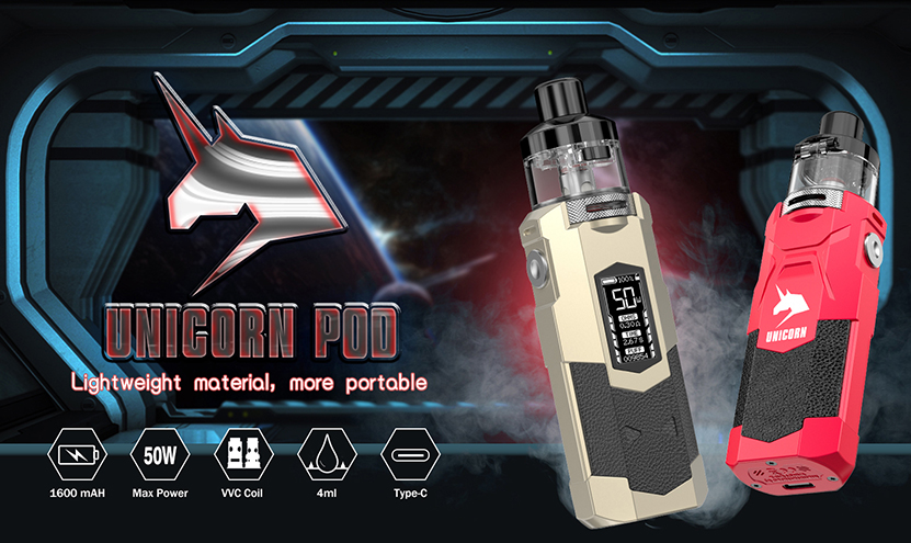 Vandy Vape Unicorn Pod Kit Feature 7