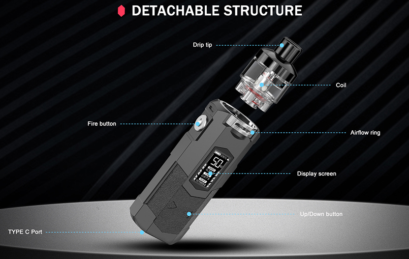 Vandy Vape Unicorn Kit Feature 9