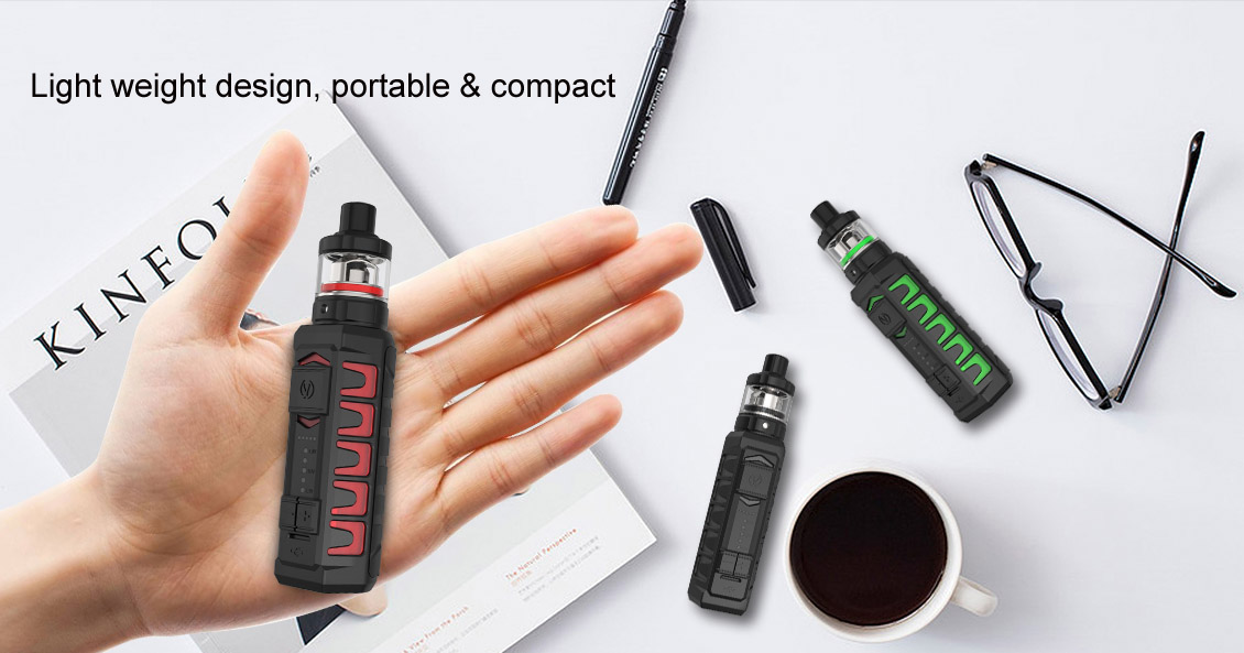 Vandy Vape AP Kit Features 4