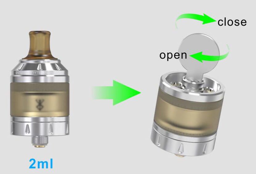Vandy Vape Berserker MTL RTA Switch