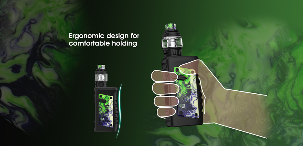 Vandy Vape JACKAROO Erconomic Design