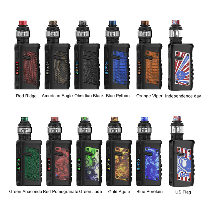 Vandy Vape JACKAROO Kit Colors