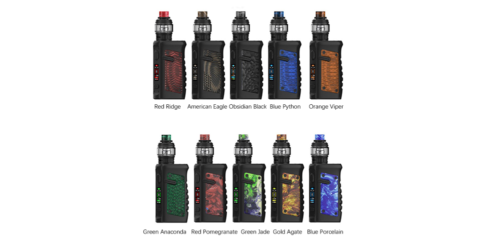 Vandy Vape JACKAROO Kit Colors