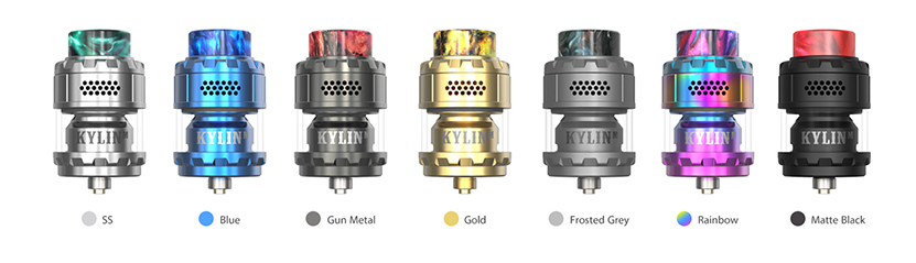 Vandy Vape Kylin M RTA Colors