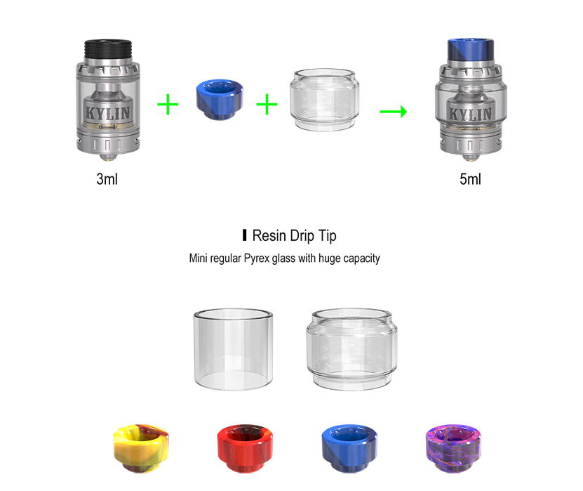 Berserker MTL Rebuildable Dripping Atomizer Set