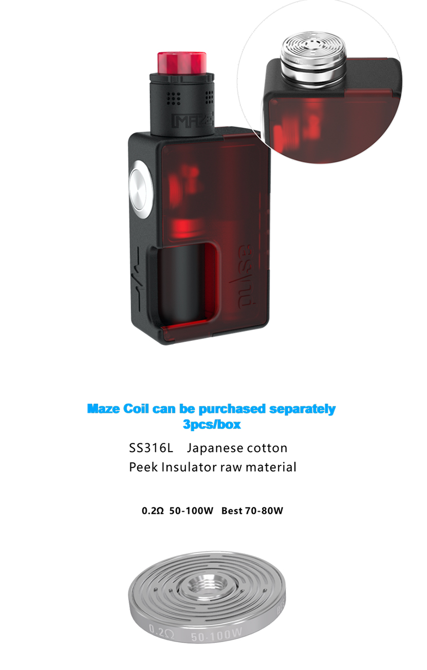 Maze BF RDA Push