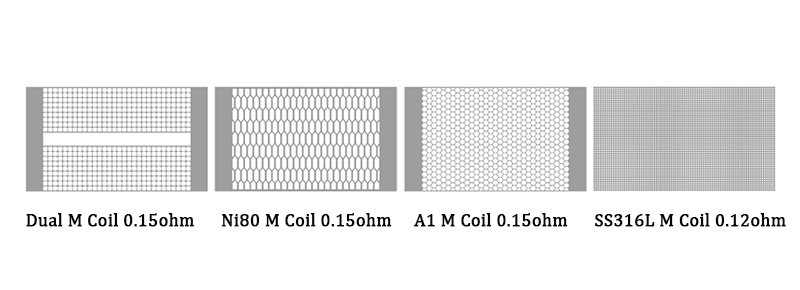 Vandy Vape Mesh V2 RDA Coil 10pcs Colors