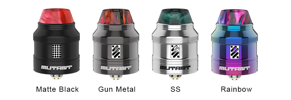 Vandy Vape Mutant RDA Colors