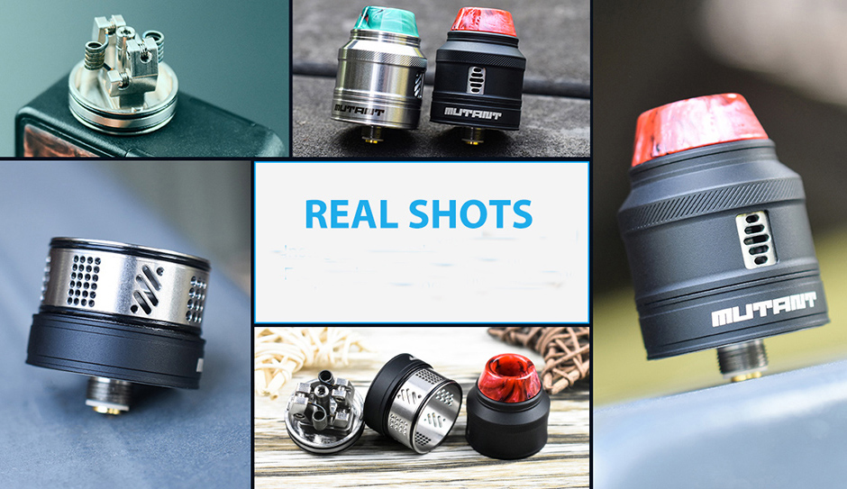 Vandy Vape Mutant RDA Real Shot