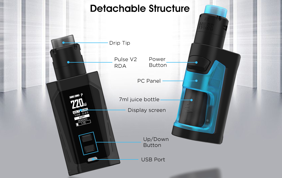 Pulse Dual Kit Features 15