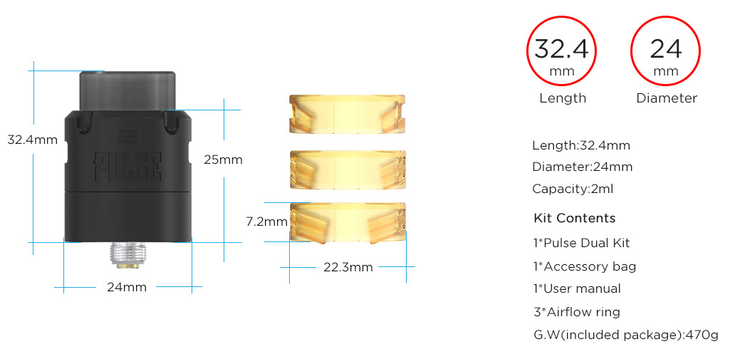 Pulse Dual Kit Features 17