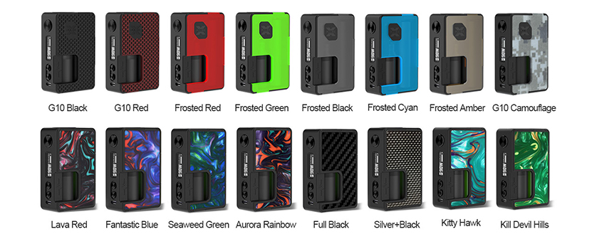 Vandy Vape Pulse X BF Mod 16 colors