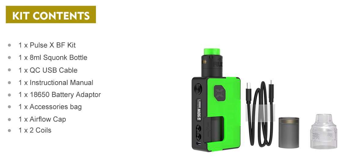 Vandy Vape Pulse X Kit SE Features 14