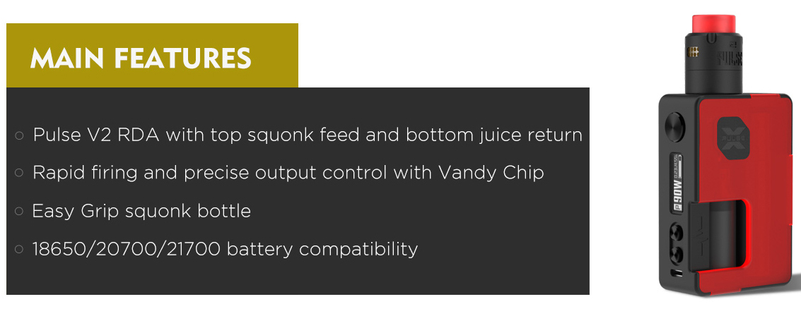 Vandy Vape Pulse X Kit SE Features 06