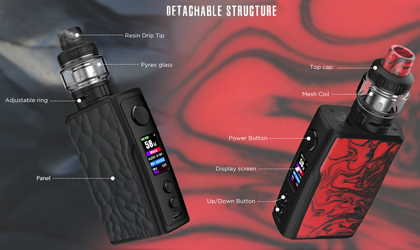 Swell Vape Kit Features 12