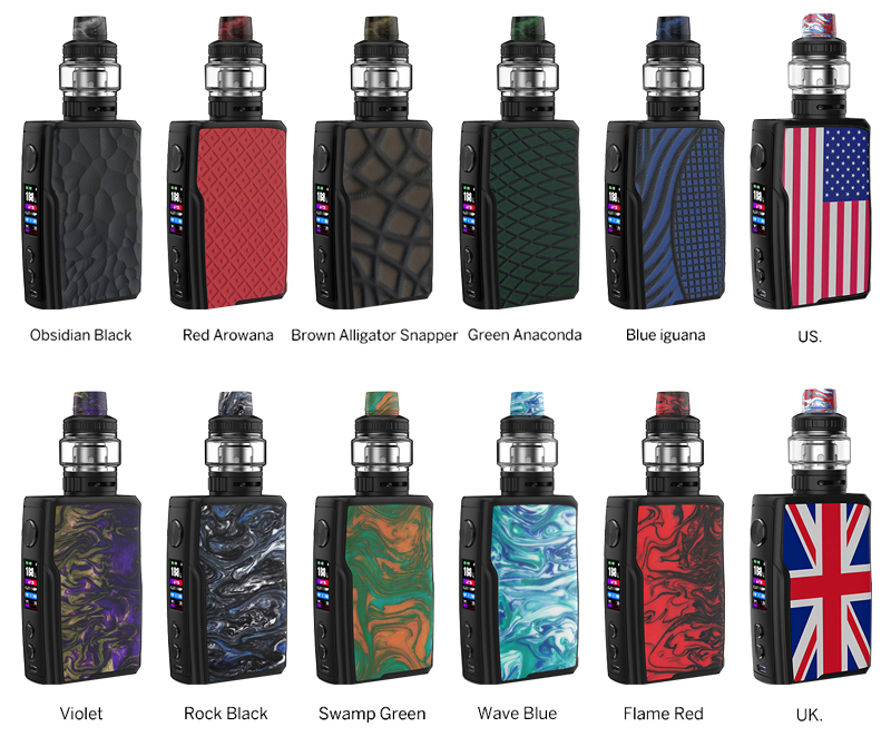 Vandy Vape Swell Kit Colors