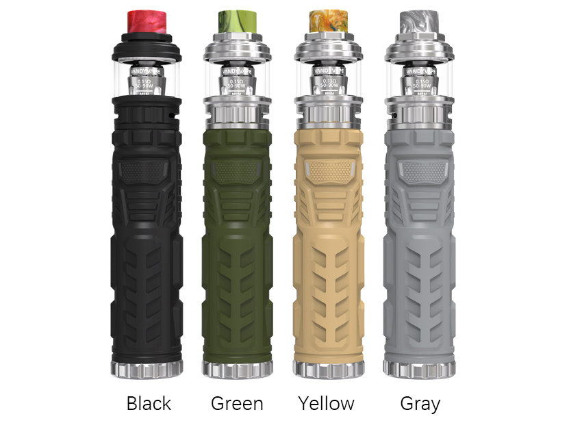 Vandy Vape Trident Kit A Magnificent Vape Kit from Vandy Vape