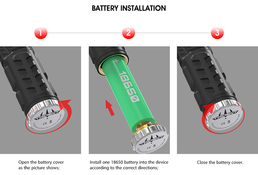 Vandy Vape Trident Mod Battery Installation