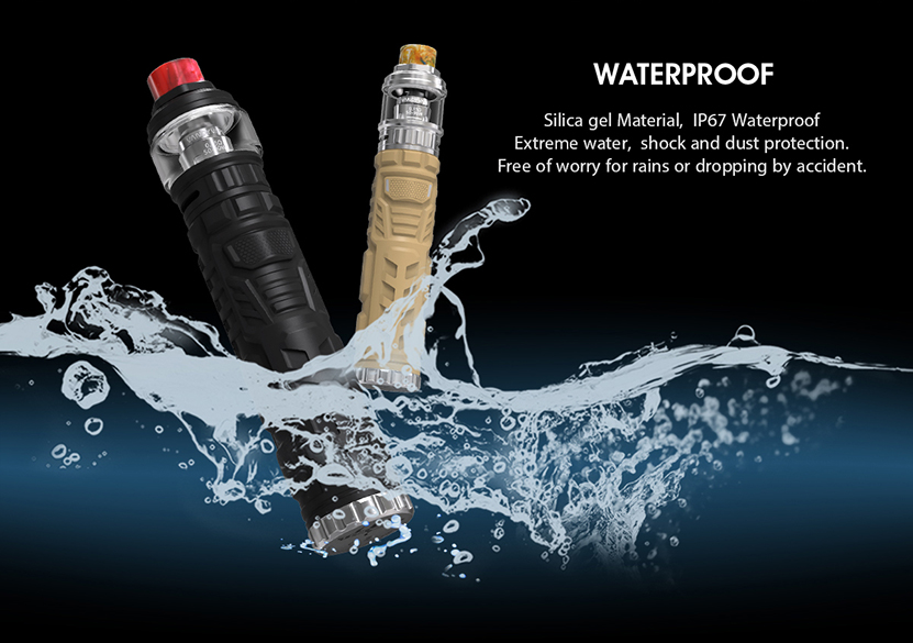 Vandy Vape Trident Vape Kit Waterproof