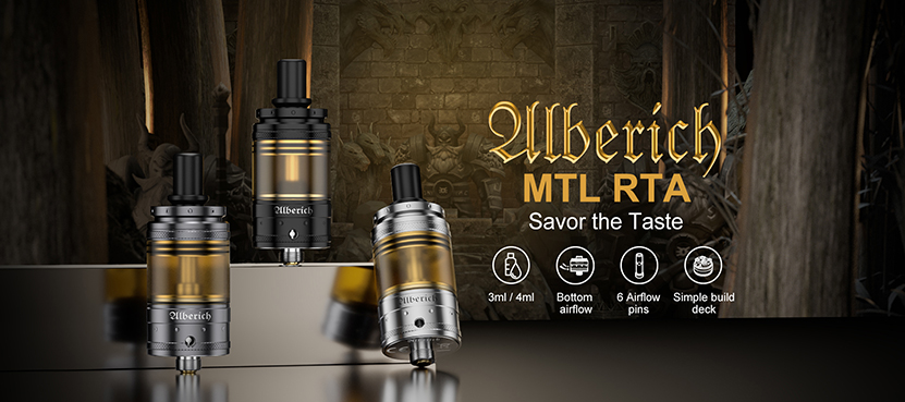 Vapefly Alberich MTL RTA