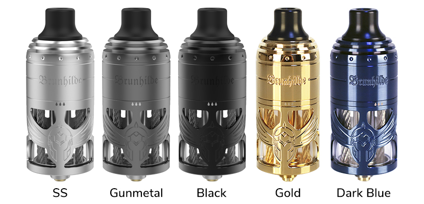 Vapefly Brunhilde MTL RTA Colors