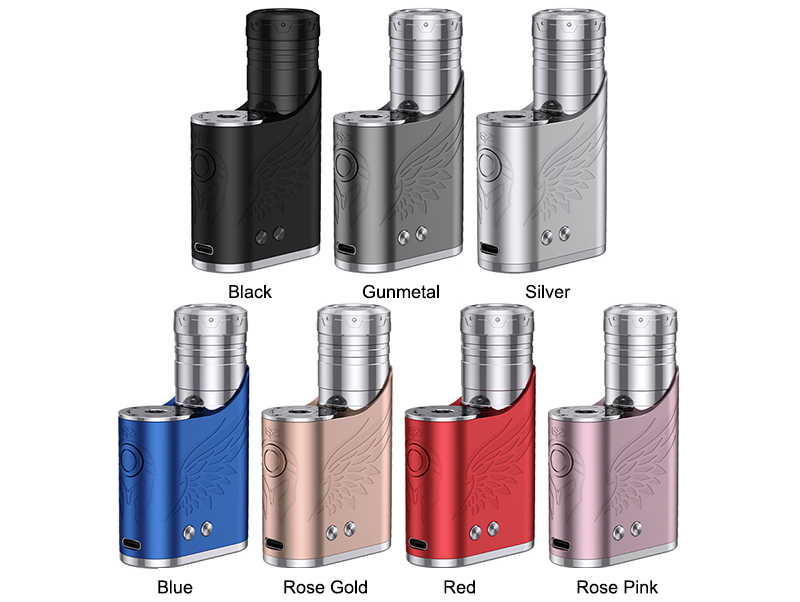 Vapefly Brunhilde SBS 100W Mod colors