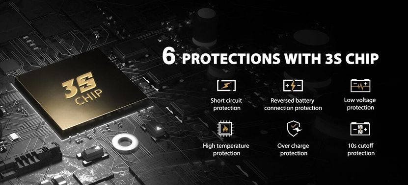 Vapefly Brunhilde SBS Kit Safety Protection