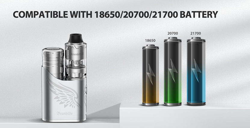 Vapefly Brunhilde SBS Kit Battery