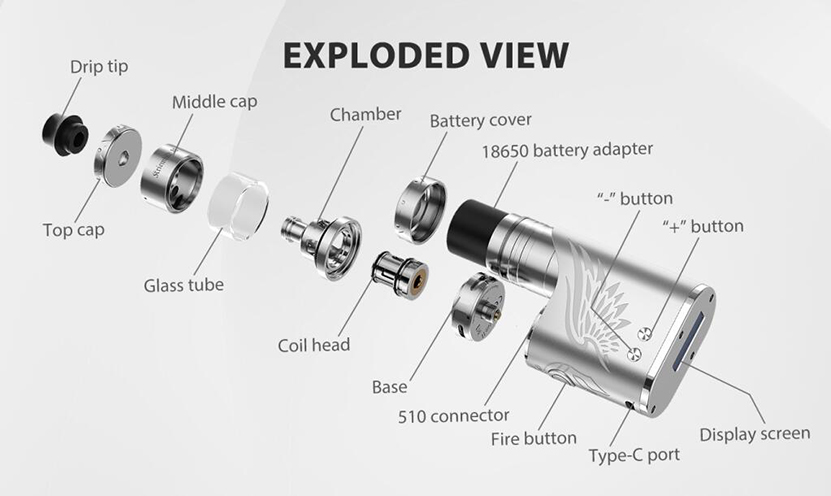Vapefly Brunhilde SBS Mod Kit Overview