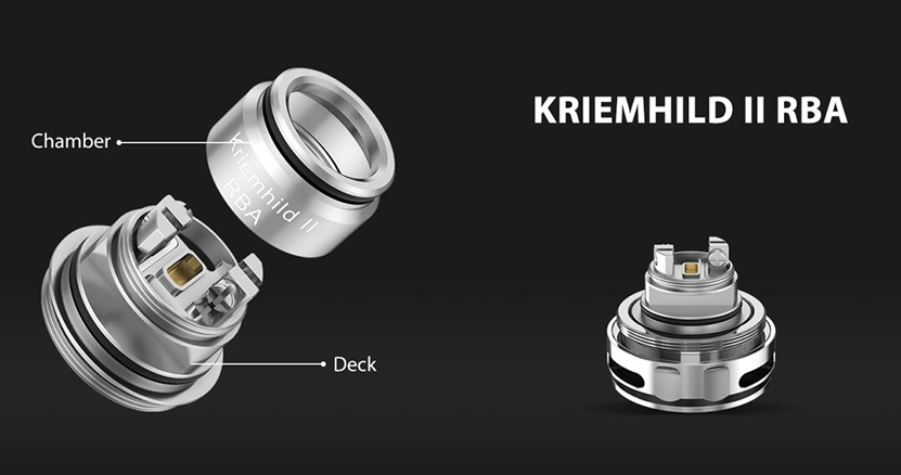 Brunhilde SBS 100W Kit RBA Coil