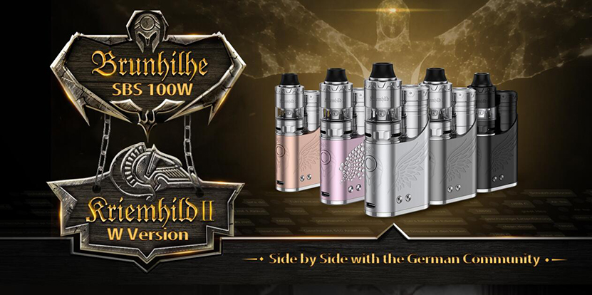 Vapefly Brunhilde SBS Mod Kit with German Community