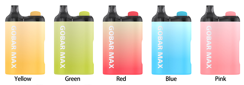 Vapefly Gobar Max Pod Kit Full Color
