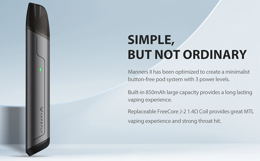 Vapefly Manners 2 Kit Feature 9