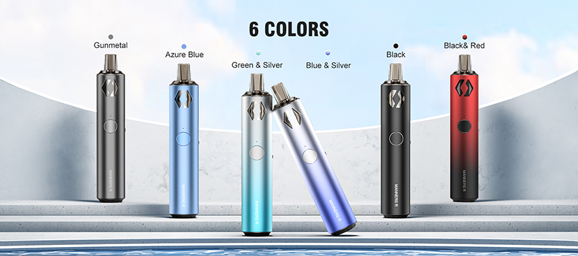 Vapefly Manners R Pod Kit 6 Colors