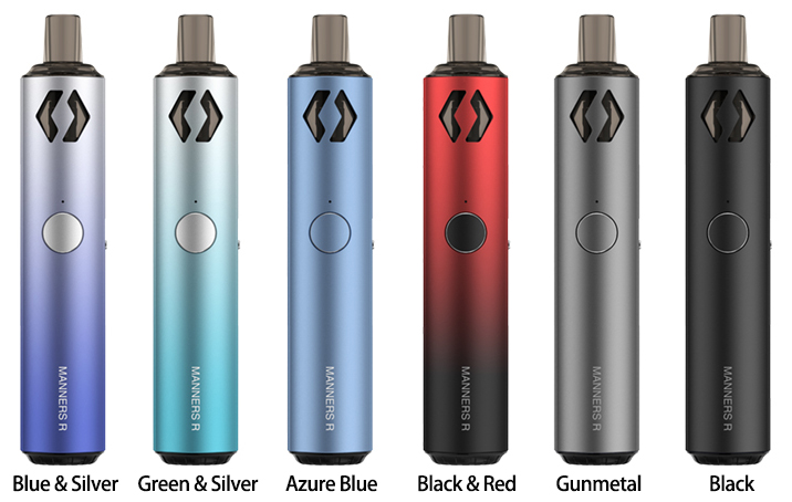 Vapefly Manners R Pod Kit Full Color
