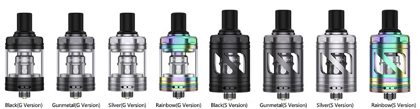 Vapefly Nicolas II MTL Tank Atomizer Version Colors