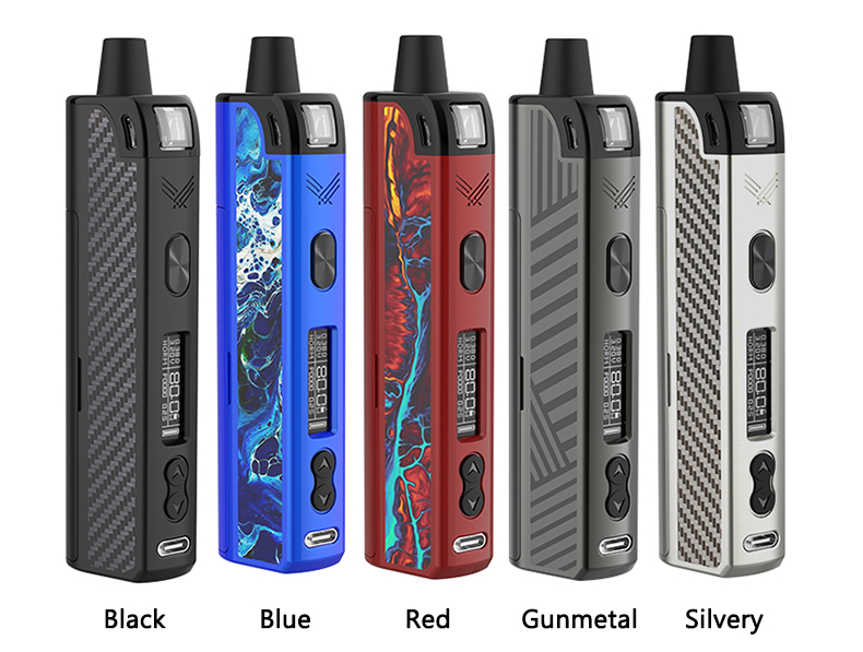 Vapefly Optima Kit Colors