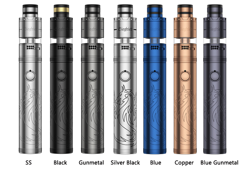 Vapefly Siegfried Vape Kit Colors
