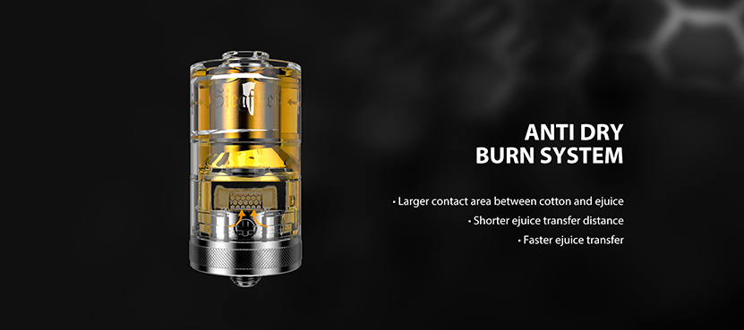 Vapefly Siegfried Kit Feature 2