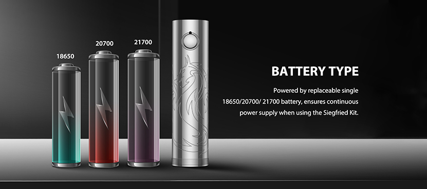 Vapefly Siegfried Tube Mod Feature 1