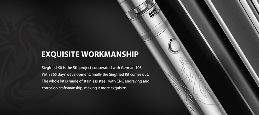 Vapefly Siegfried Mod Feature 2