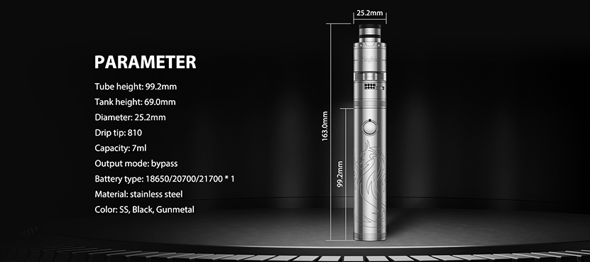 Vapefly Siegfried Box Mod Feature 4