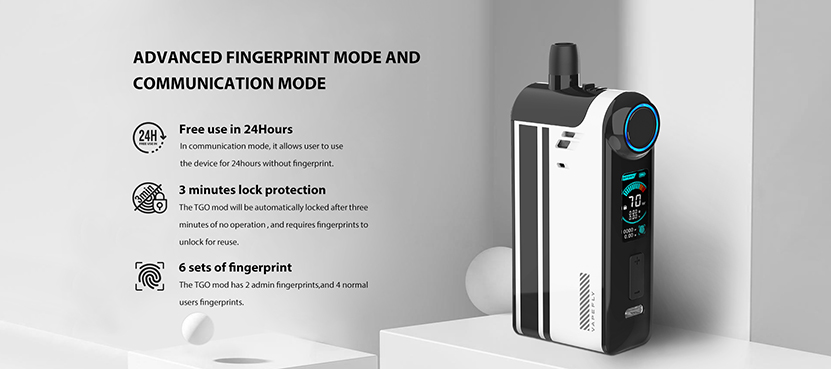 Vapefly TGO Kit Feature 2