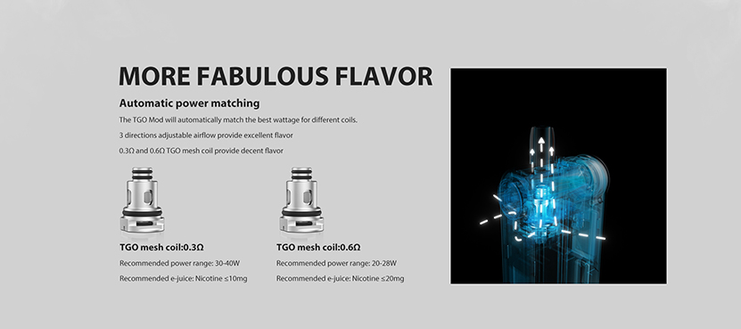 Vapefly TGO Kit Feature 4
